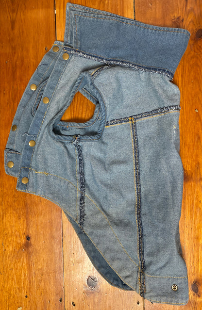 Dog Demion Jacket Medium/Large Size In Good Condition + Free Post