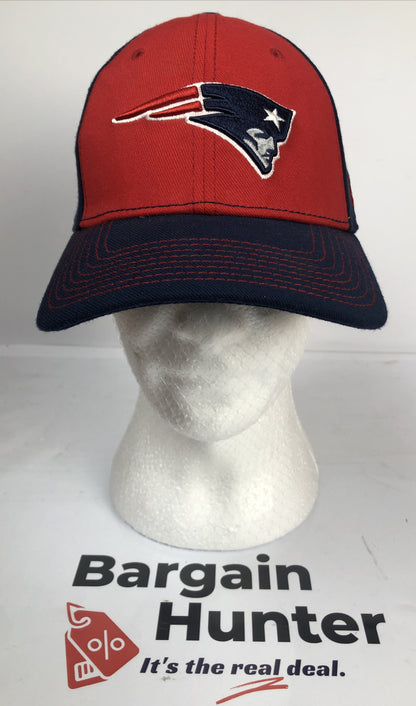 F278 New England Patriots NFL Team Cap / Hat Cap Sizing Small - Medium VGC