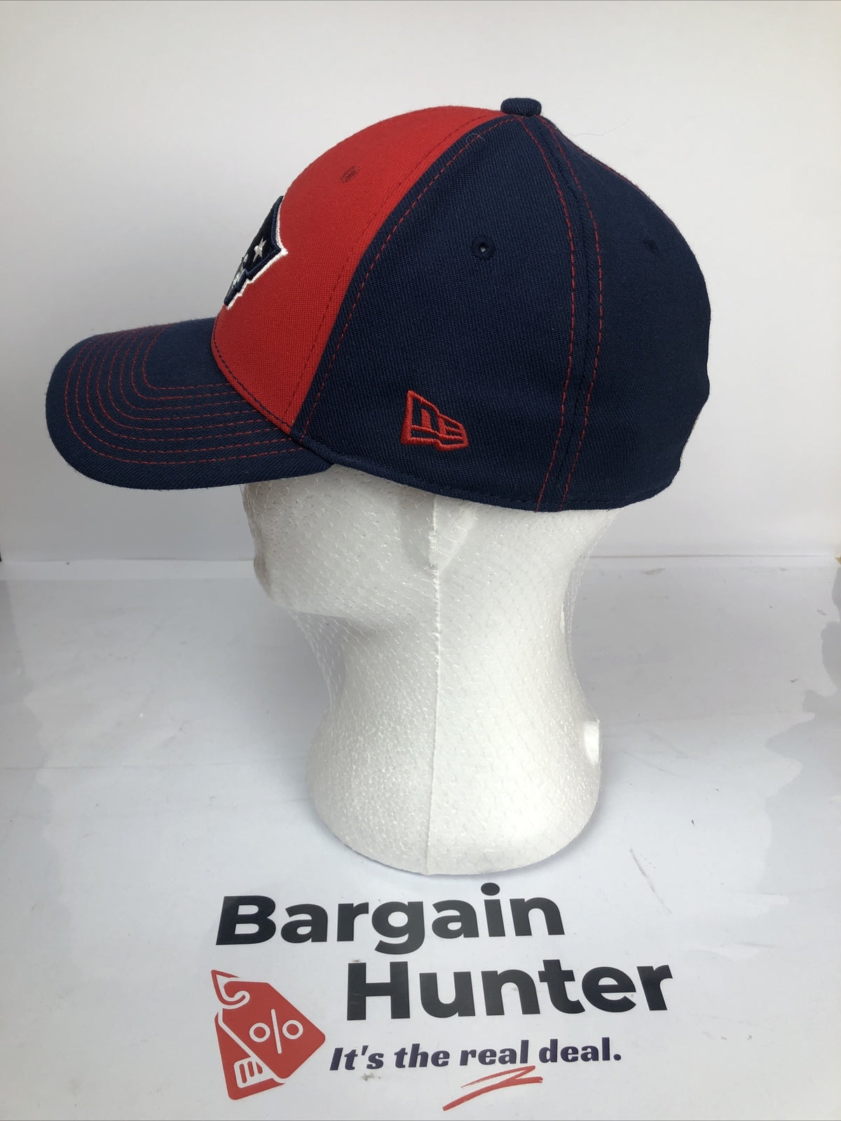 F278 New England Patriots NFL Team Cap / Hat Cap Sizing Small - Medium VGC