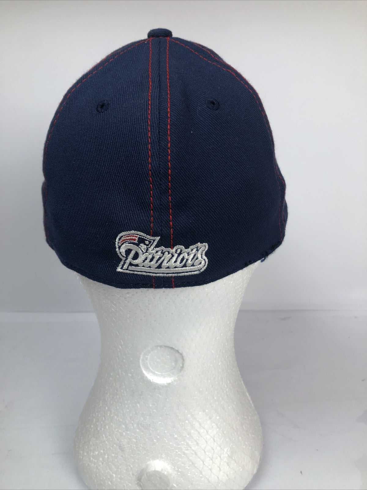 F278 New England Patriots NFL Team Cap / Hat Cap Sizing Small - Medium VGC