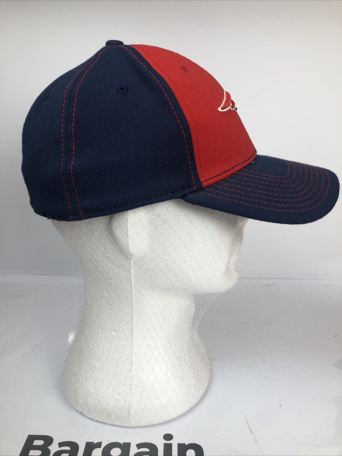 F278 New England Patriots NFL Team Cap / Hat Cap Sizing Small - Medium VGC