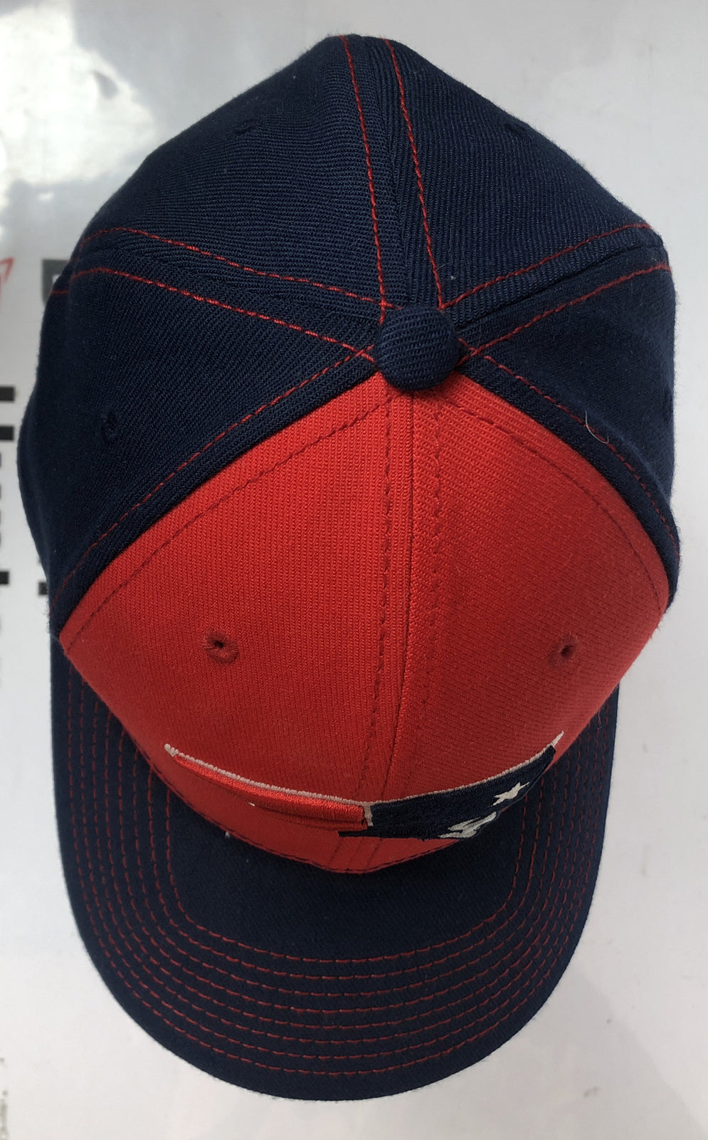 F278 New England Patriots NFL Team Cap / Hat Cap Sizing Small - Medium VGC