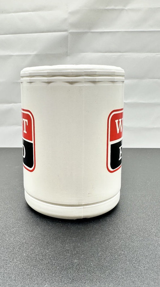 Vintage WEST END BEER Hard Plastic Stubby Holder In Good Condition  9102