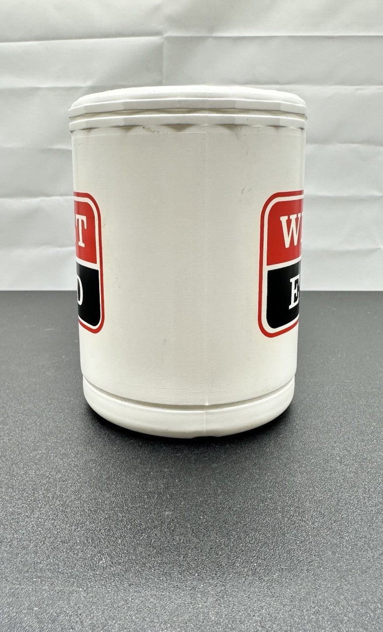 Vintage WEST END BEER Hard Plastic Stubby Holder In Good Condition  9102