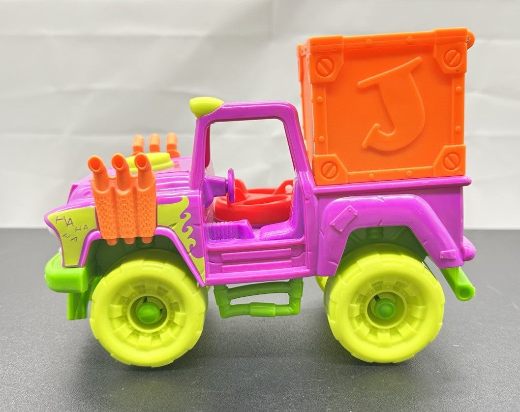 Mattel DRT58 Joker Surprise Jack In The Box Truck 2016 In Good Condition 9240