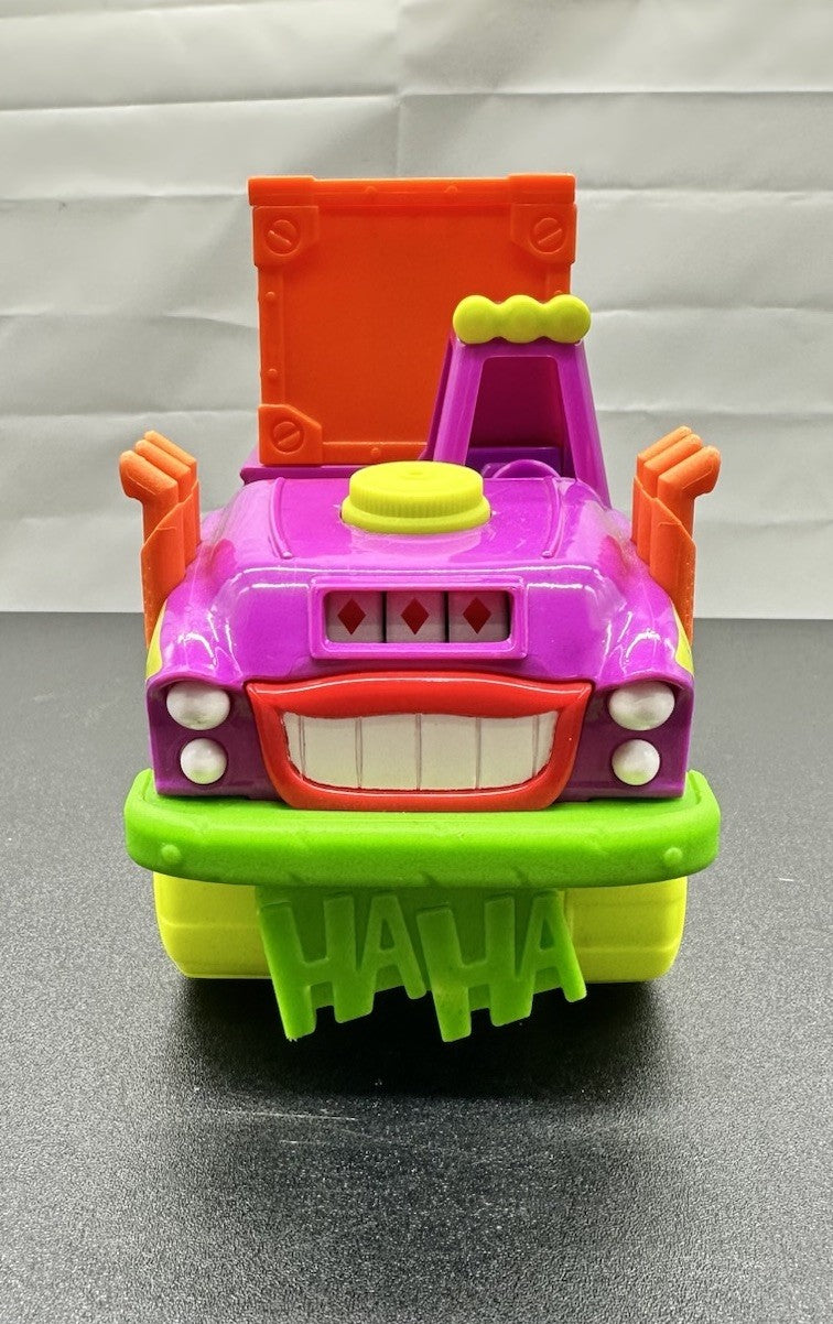 Mattel DRT58 Joker Surprise Jack In The Box Truck 2016 In Good Condition 9240