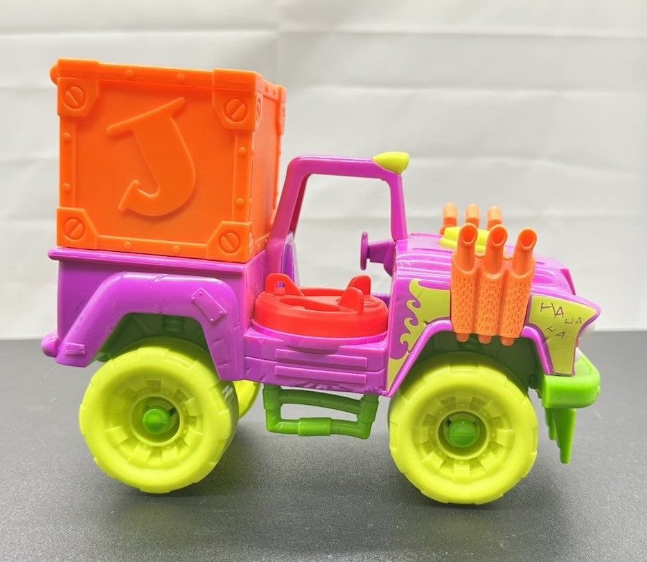 Mattel DRT58 Joker Surprise Jack In The Box Truck 2016 In Good Condition 9240
