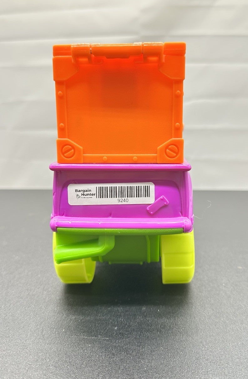 Mattel DRT58 Joker Surprise Jack In The Box Truck 2016 In Good Condition 9240