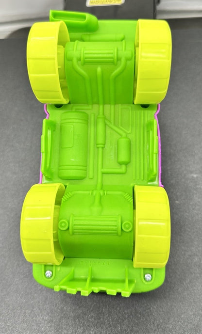 Mattel DRT58 Joker Surprise Jack In The Box Truck 2016 In Good Condition 9240