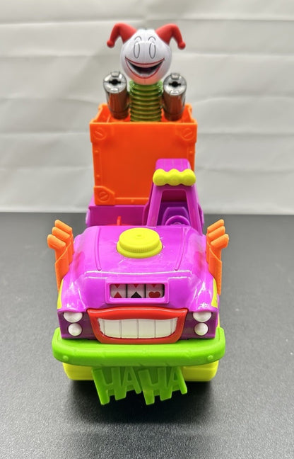 Mattel DRT58 Joker Surprise Jack In The Box Truck 2016 In Good Condition 9240
