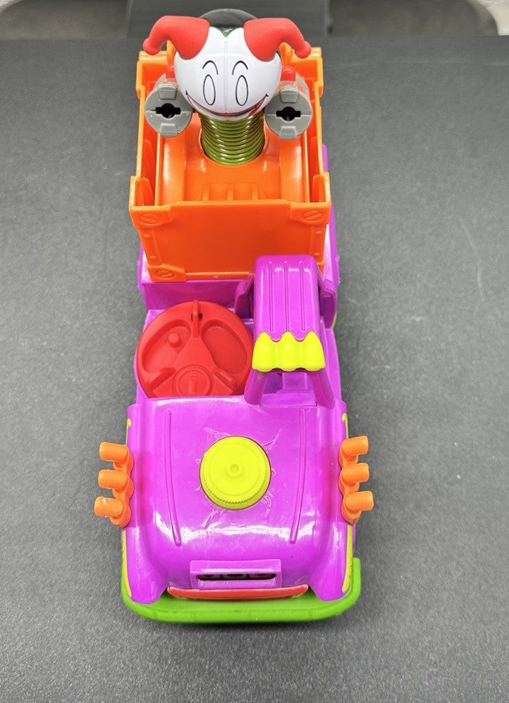 Mattel DRT58 Joker Surprise Jack In The Box Truck 2016 In Good Condition 9240