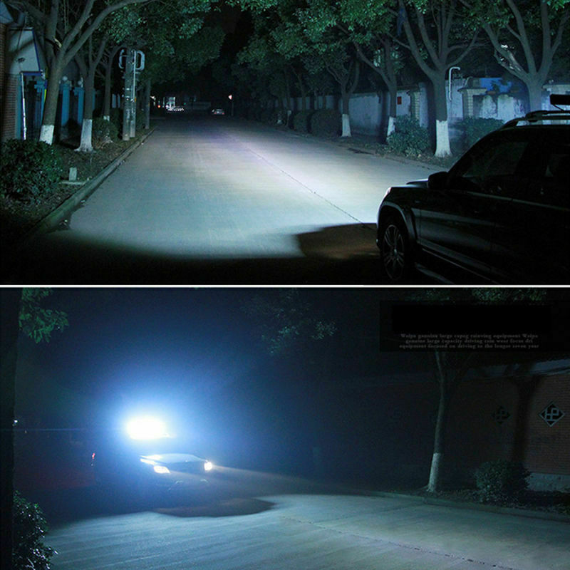 12 Inch Work Light Bar Car Offroad Work Lamp Bar 120W Car Roof Led Work Light