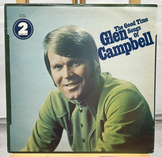 The Good Time Songs Of Glen Campbell Record In Good Condition 6423