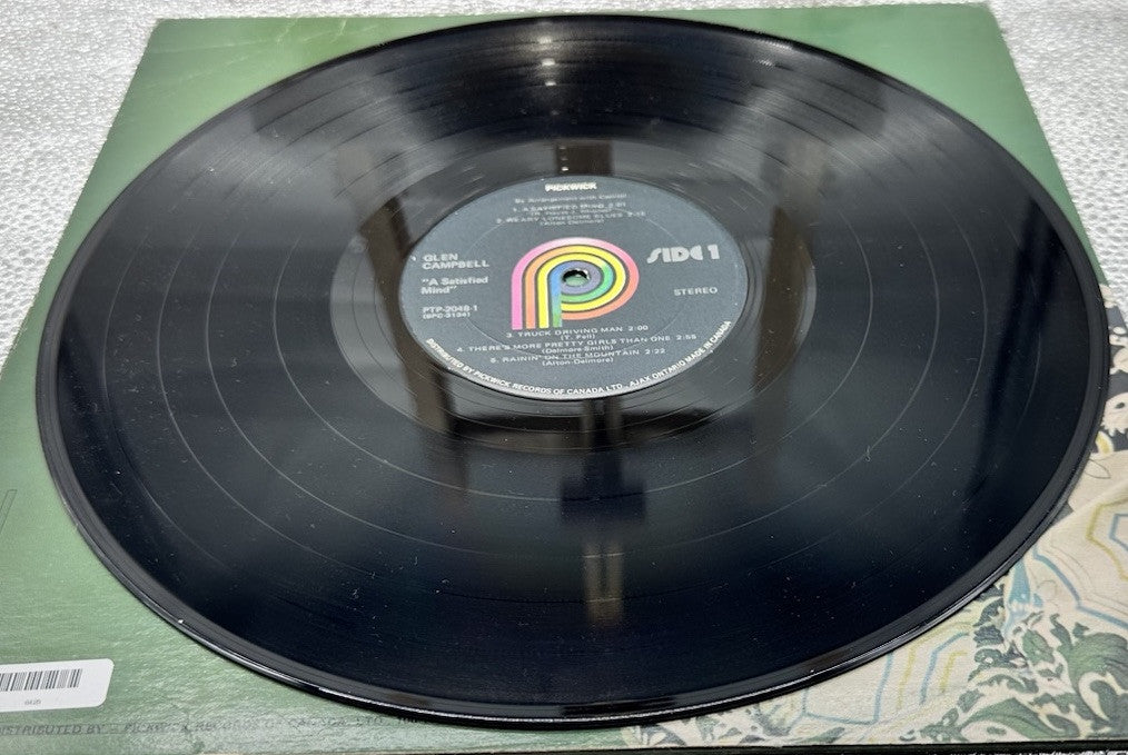 The Good Time Songs Of Glen Campbell Record In Good Condition 6423