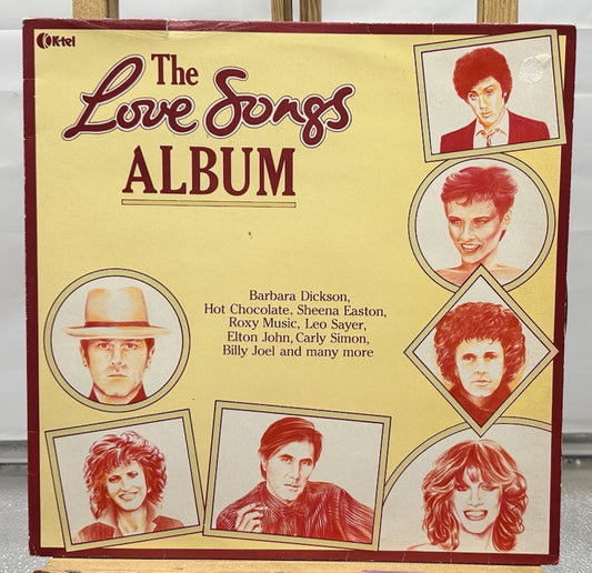 The Love Songs Album Record In Good Condition 7700