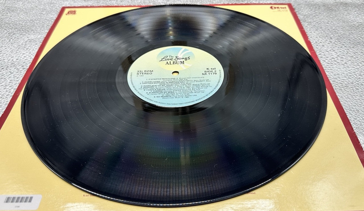 The Love Songs Album Record In Good Condition 7700