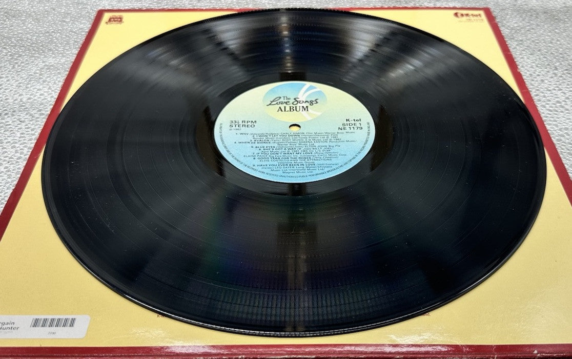 The Love Songs Album Record In Good Condition 7700