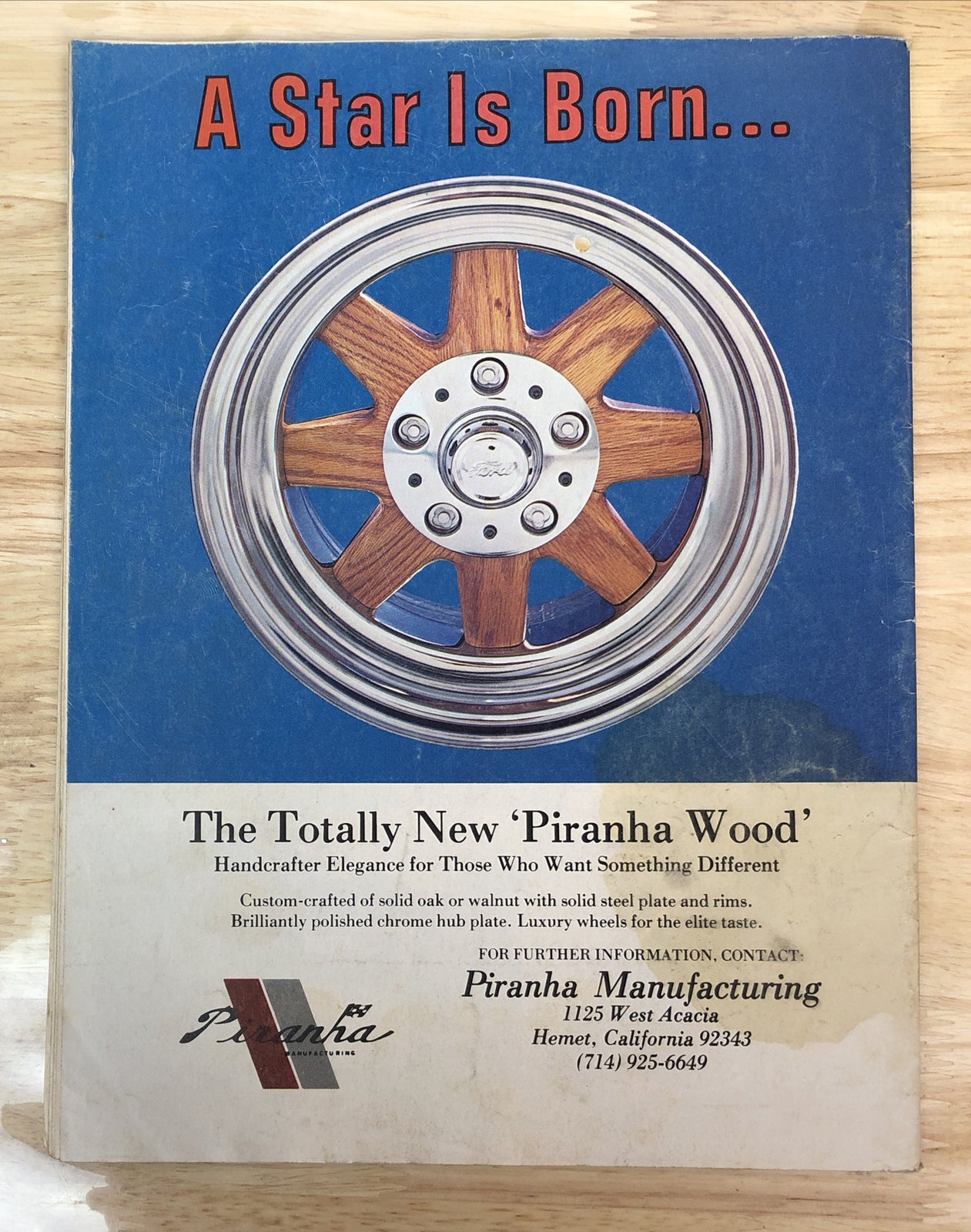 Rod Action Volume 7 Number 12 December Vintage Magazine In Good Condition