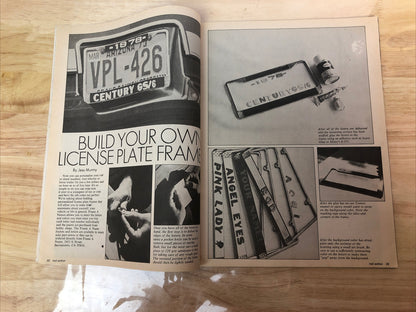 Rod Action Volume 7 Number 12 December Vintage Magazine In Good Condition