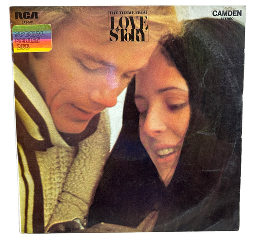 The Theme From Love Story - 12" Vinyl Record 3889