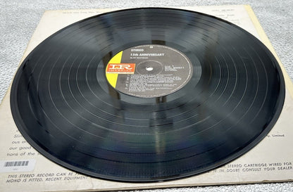 Slim Whitman - 15th Anniversary Album 16 All Time Hits Record In Good Cond 6747