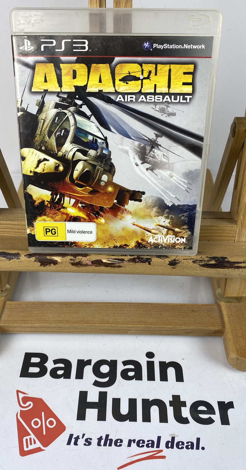 3430 Apache Air Assault PAL Playstation 3/PS3 Complete