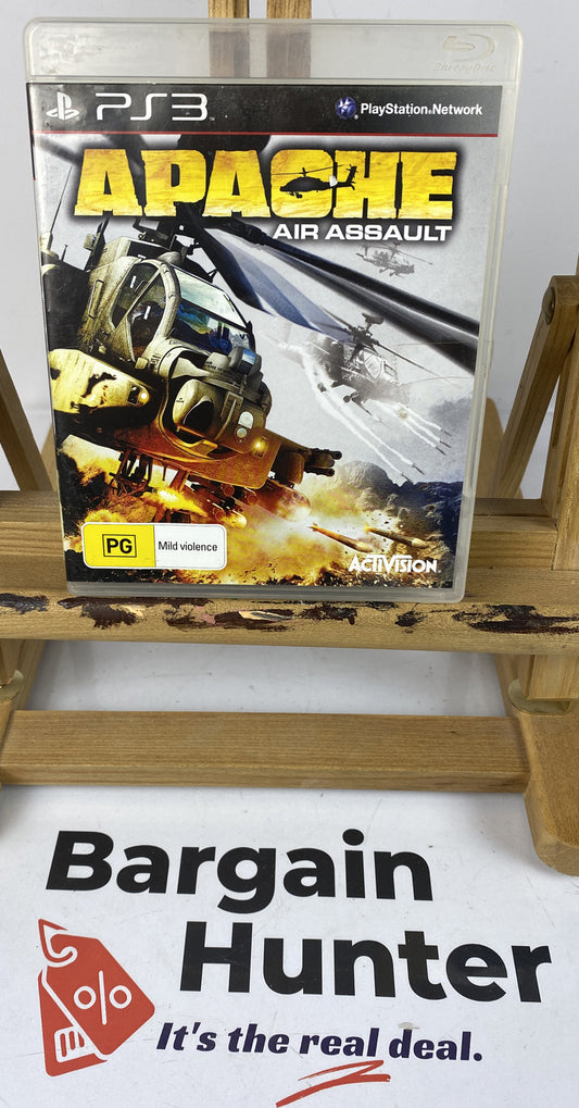 3430 Apache Air Assault PAL Playstation 3/PS3 Complete