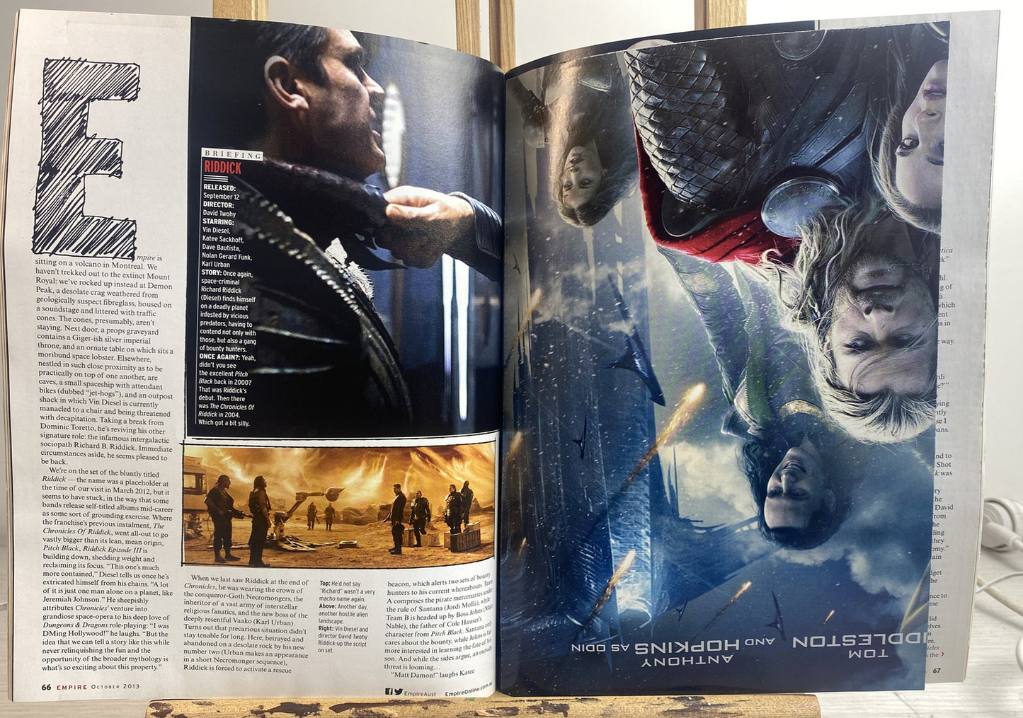 Empire Magazine October 2013 In Good Condition