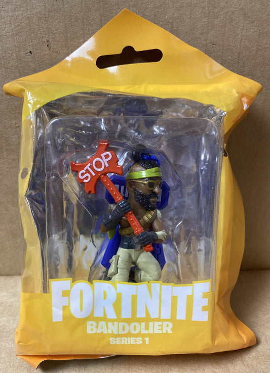 Fortnite ZAG toys series 1 Bandolier mini collectable epic games