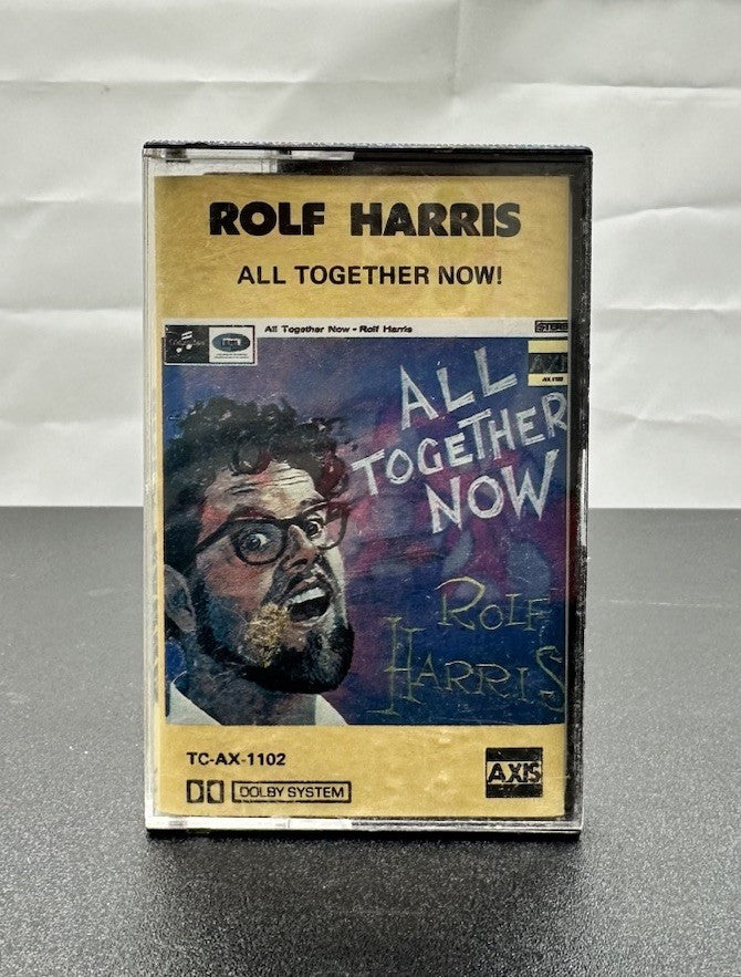 All Together Now! : Rolf Harris Cassette Tape In Good Condition 7873