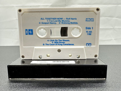 All Together Now! : Rolf Harris Cassette Tape In Good Condition 7873