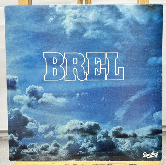 Jacques Brel - Brel Record In Good Condition 6618