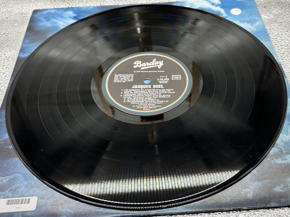 Jacques Brel - Brel Record In Good Condition 6618