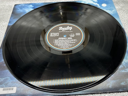 Jacques Brel - Brel Record In Good Condition 6618