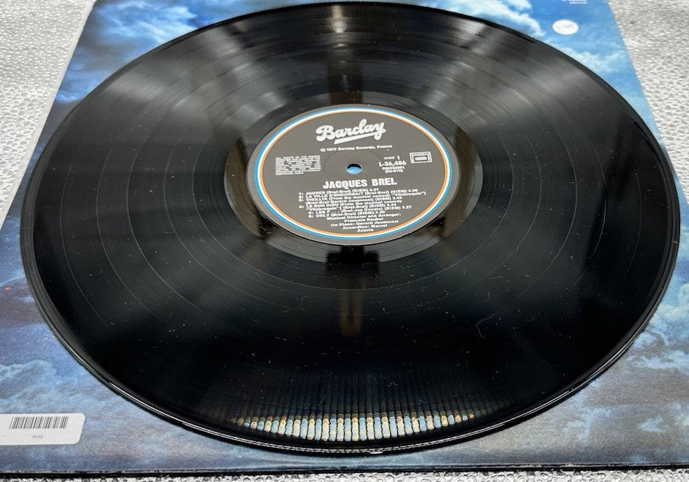 Jacques Brel - Brel Record In Good Condition 6618