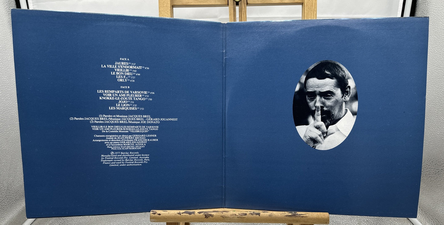 Jacques Brel - Brel Record In Good Condition 6618