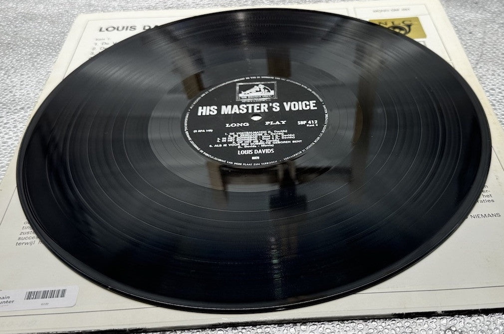 Louis Davids Record In Good Condition 6722