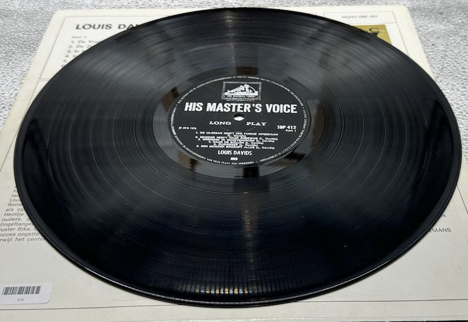 Louis Davids Record In Good Condition 6722