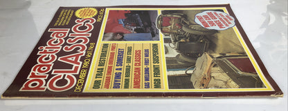 Practical Classics & Car Restorer Vol. 1 No. 8 1980 Magazine In Good Condition