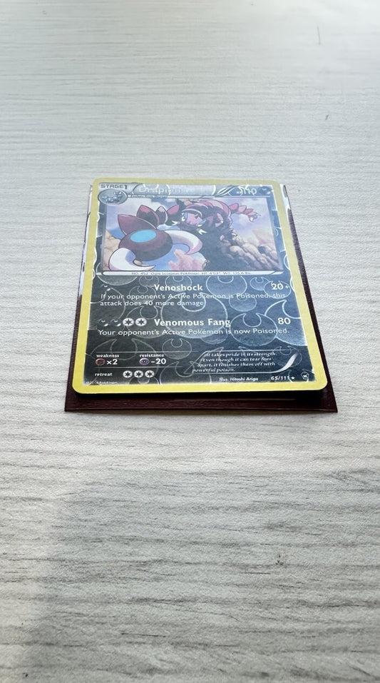 Drapion Pokemon Reverse Holo Dark Card Year 2014 (5243)