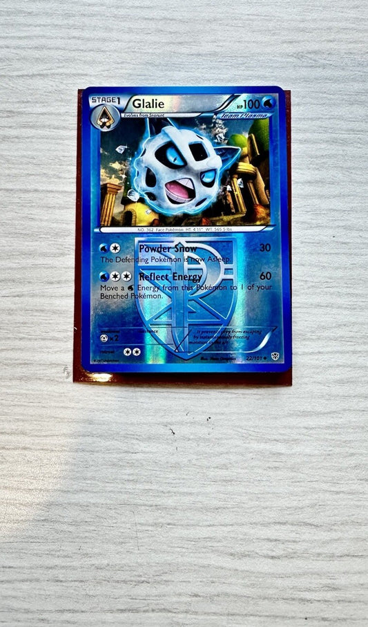 Glalie Pokemon Reverse Holo Water Card Year 2013 (5243)