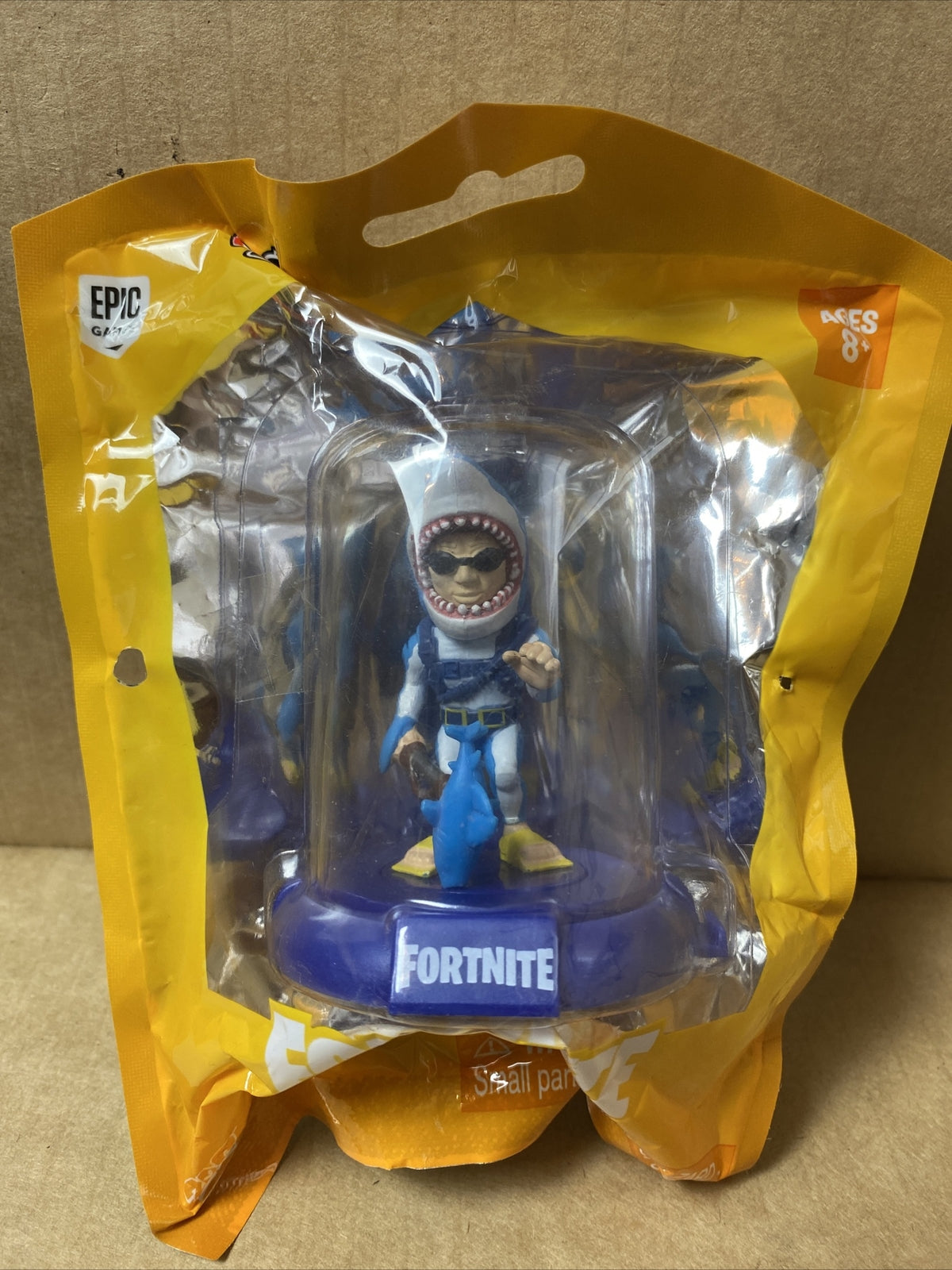 Fortnite ZAG toys series 2 Chomp SR. mini collectable epic games