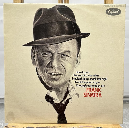 Frank Sinatra – Close To You Record In Good Condition 6424