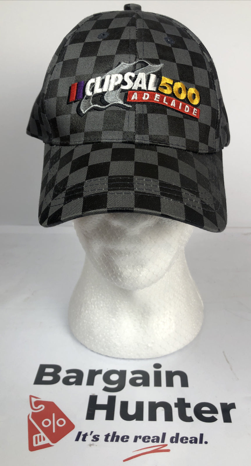 F147 Clipsal 500 Adelaide Cap / Hat In Good Condition Adjustable Sizing