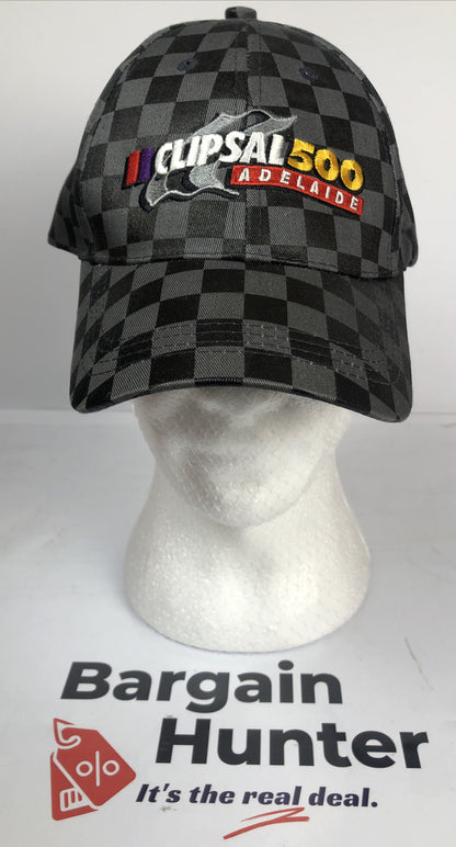 F147 Clipsal 500 Adelaide Cap / Hat In Good Condition Adjustable Sizing