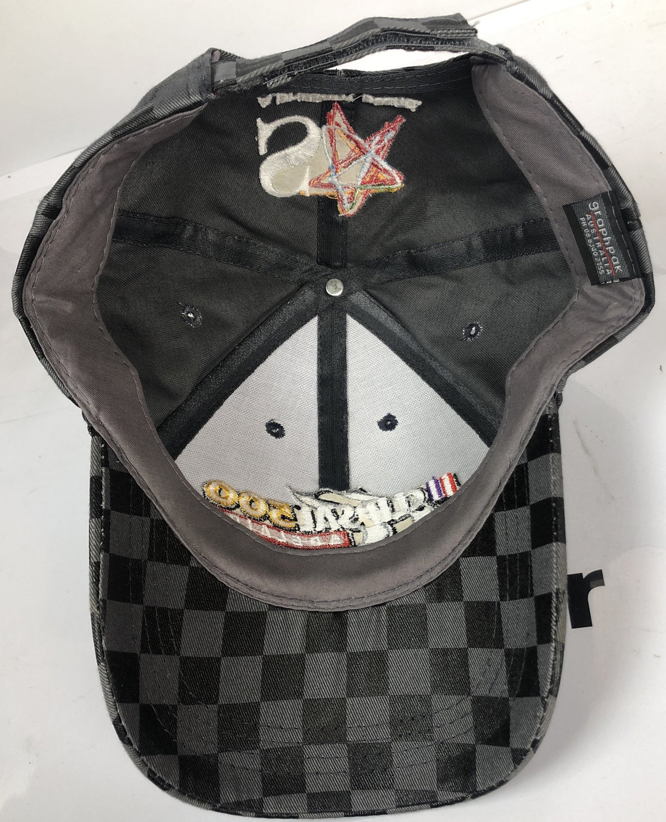 F147 Clipsal 500 Adelaide Cap / Hat In Good Condition Adjustable Sizing