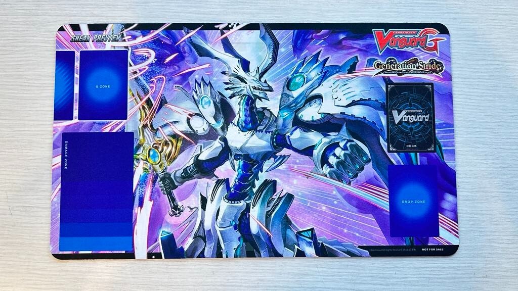 Cardfight!! Vanguard G Playmat / Card Mat Multiple Types Available In Good Cond