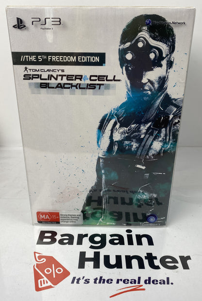 3217 Tom Clancy's Splinter Cell Blacklist Collector Play Station 3 Missing Game