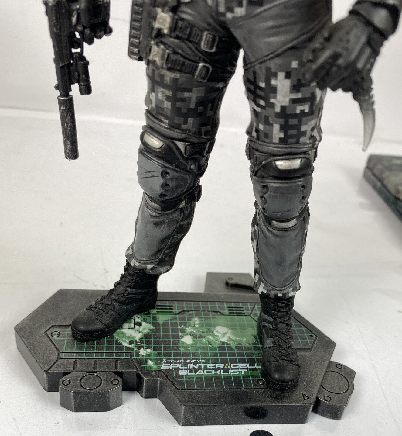3217 Tom Clancy's Splinter Cell Blacklist Collector Play Station 3 Missing Game