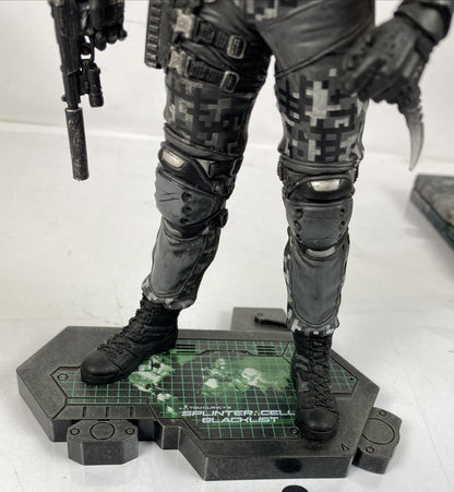 3217 Tom Clancy's Splinter Cell Blacklist Collector Play Station 3 Missing Game